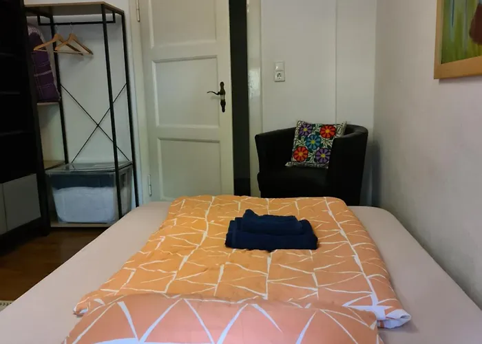 Zimmer In Zentraler Lage / Room Near Downtown